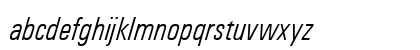 Univers Light Condensed Italic Preview