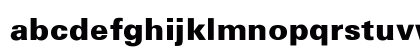 Univers-Black-Thin Regular Preview