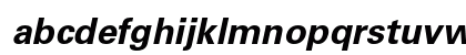 Univers 65 Bold Oblique Preview