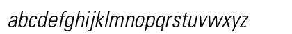 Univers LT Std 47 Light Condensed Oblique Preview