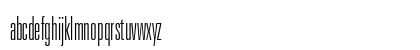 Univers 39 Thin Ultra Condensed Preview