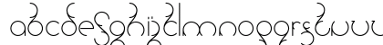 Universum Regular Lowercase Preview