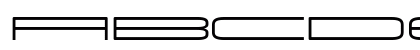 Univox Regular Lowercase Preview