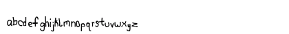 Untitled Regular Lowercase Preview