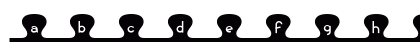 Unzip Me Medium Lowercase Preview