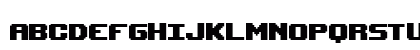 Upheaval Pro Regular Lowercase Preview