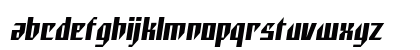 Upstate Condensed Regular Lowercase Preview