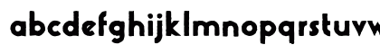Urban Stone Regular Lowercase Preview