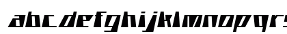 Ursa Minor Bold Italic Lowercase Preview