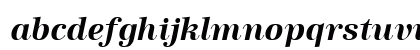 UrwAntiqua Bold Italic Lowercase Preview