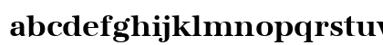 UrwAntiqua Bold Lowercase Preview