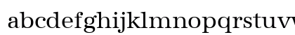 UrwAntiqua Regular Lowercase Preview