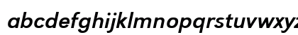 UrwGrotesk Bold Italic Lowercase Preview