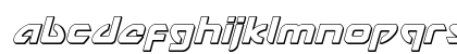 USAngel 3D Italic Italic Preview