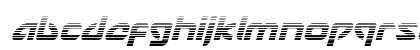 USAngel Gradient Italic Lowercase Preview