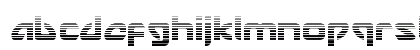 USAngel Gradient Regular Lowercase Preview