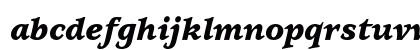 ITC Usherwood Std Black Italic Preview