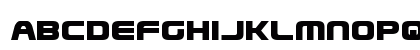 Usuzi Bold Bold Lowercase Preview