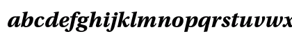 Utopia Std Bold Caption Italic Preview