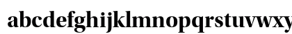 Utopia Std Bold Display Preview