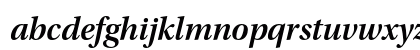 Utopia Std Semibold Subhead Italic Preview