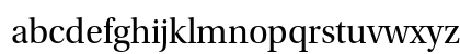 Utopia Std Subhead Preview