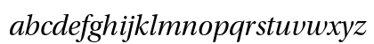 Utopia Std Subhead Italic Preview