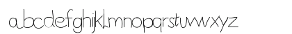 Vague Medium Lowercase Preview