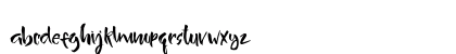 valentine season Regular Lowercase Preview