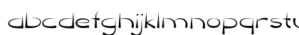 Valoria Regular Lowercase Preview