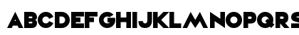 Vampire Raves Regular Lowercase Preview