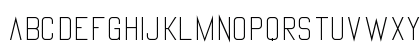 Vanadine Bold Lowercase Preview