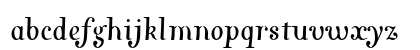 Varius 1 LT Std Italic Preview