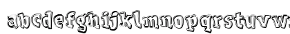 V de vac￿a Bold Lowercase Preview
