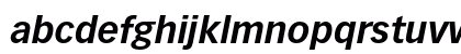Vectora LT Std 76 Bold Italic Preview