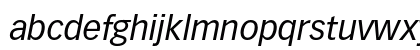 Vectora LT Std 56 Italic Preview