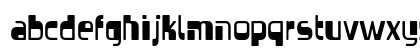 Vectroid Regular Lowercase Preview