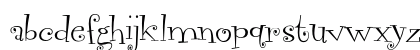 Vegacute DEMO Regular Lowercase Preview