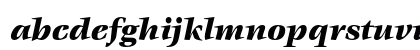ITC Veljovic Std Black Italic Preview