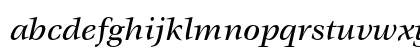 ITC Veljovic Std Medium Italic Preview
