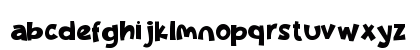 Night Clown Regular Lowercase Preview