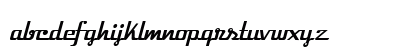 Velocette Regular Lowercase Preview