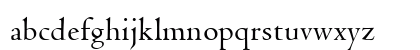 Venetian Bold Lowercase Preview