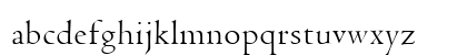 Venetian Regular Lowercase Preview