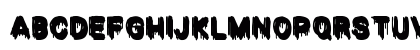 VENGANZA Regular Lowercase Preview