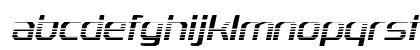 Ventro Italic Lowercase Preview