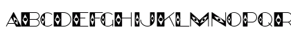 Venus Regular Lowercase Preview