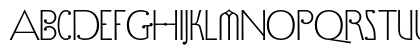 Vere Dignum LT Std Decorative Lowercase Preview