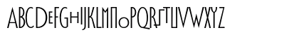 Vere Dignum LT Std Regular Lowercase Preview