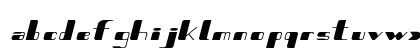 Veridon Expanded Italic Preview